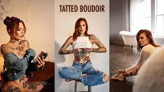 TATTED BOUDOIR Behind The Scenes | Sony A7IV + Cinepeer CX100