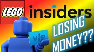Will the NEW LEGO VIP Program LOSE MONEY?? (LEGO INSIDERS) 