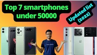 Top 5 best phone under 50000| 50000 ke andar best phone