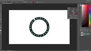 Photoshop How to use Text and Text Arcs