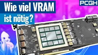 V-RAM: 4 oder 24 GB | Wie viel braucht es 2023 wirklich?