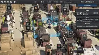 CITY OF GANGSTERS - знакомство с игрой-обучение.