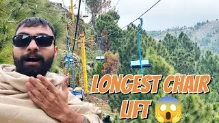 Longest Chair Lift in Abbottabad ♥️