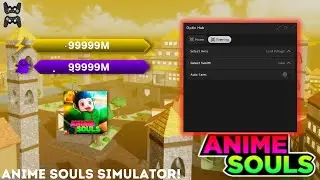 SCRIPT ANIME SOULS SIMULATOR AUTO FARM | SELECTED MOB FARM!
