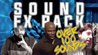 FREE SOUND EFFECTS PACK (MEMES, SOUND BITES, & MORE!)