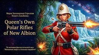 Марш Заполярных Стрелков - Queen's Own Polar Rifles of New Albion