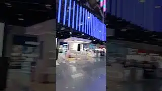 Москва. Аэропорт Шереметьево,  терминал С, зона международных вылетов 