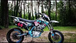 yamaha yz 125-motard