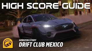 FH5 Drift Club Mexico chapter 6/6 - Drift Club Mexico 500k Points [32:9 4K]