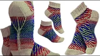 Knitted socks. #(2025.)