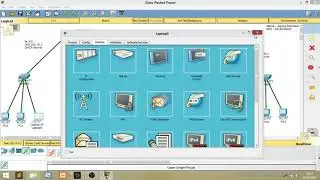 Konfigurasi Dynamic Routing Lanjutan Pada Cisco Packet Tracer
