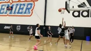 Team NorCal 7th grade black vs Sports Academy Swish PT7