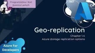 Azure4Devs: 1.4 Azure Geo-replication