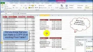 Use an Excel Pivot Table to Find the Frequency of Invoice Amounts