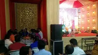 🛑 Live Surjagod Thriveni Maharashtra side ganesh puja