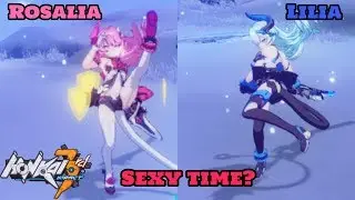 Honkai Impact 3rd SEA Server Rosalia And Lilia Sexy time?