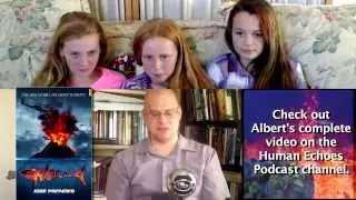 MEAT TRAIN FIGHT CAKE-Albert Berg & Friends read from "SHARCANO"