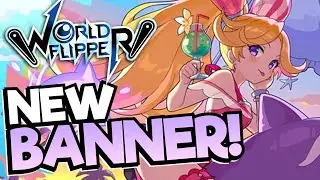 WORLD FLIPPER | Swimsuit Banner Incoming!