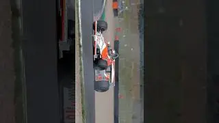 McLaren M29 historic f1 testing at Donington Park 01/08/24. #motorsport