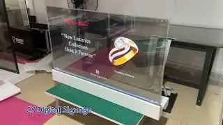 30inch, 55inch & 77inch Transparent OLED Signage Manufacturer