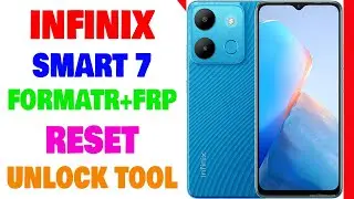 Infinix Smart 7 FRP | Infinix  X6515 Factory Reset done By Unlock Tool | Umar mobile