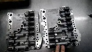Successful repair mechatronics 6DCT450 Powershift.