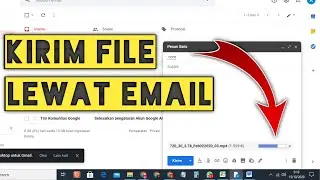 How to send files via email on a laptop / computer