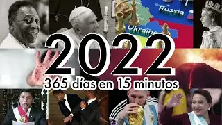 😎📅 NEW YEAR SPECIAL |📗SUMMARY of the year 2022 in ⌛15 minutes, 🔴more IMPORTANT FACTS