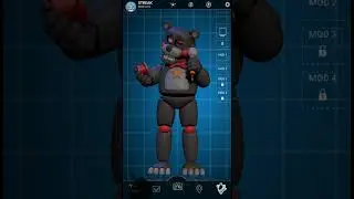 Lefty FNaF Workshop Animation