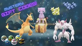 Mystery Gift Codes - Limited Time - Pokemon Scarlet and Violet