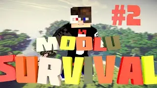 Minecraft Modlu Survival - Bölüm 2 - Senin Gibi Cadının Varya