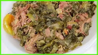 The BEST COLLARD GREENS Recipe | How To Make Southern Collard Greens