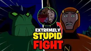 Extremely Stupid Fight |Ben 10 vs Captain Nemesis| Hero Network