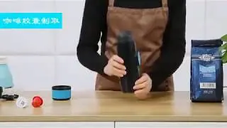 T-Colors Portable Electric Espresso Machine