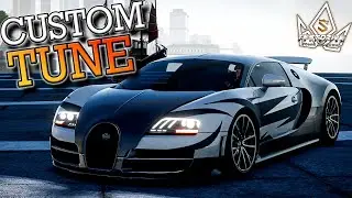 Grip & Top Speed Tune for the Bugatti Veyron Super Sport | Test Drive Unlimited Solar Crown