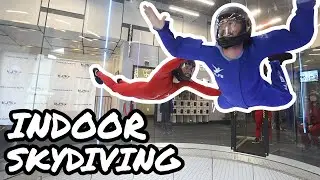 Indoor Skydiving: First Time Flight At iFly Phoenix, Arizona
