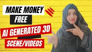How to Earn Money Free by Creating Scenes using ai | Hper.ai | Free tts | YouTube | Dollar Hunt