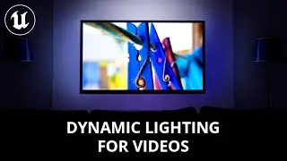 UE4 Video Ambient Lighting Plugin Teaser