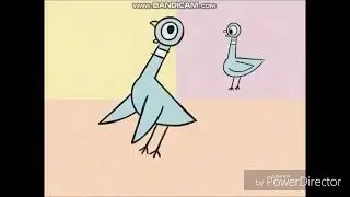 Don't Let the Pigeon Drive The Bus! Reversed RE-UPLOAD