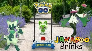 Pokemon Go - Primeiro DIA COMUNTIARIO de 2025 - SPRİGATİTO!!!