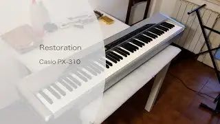 Pеставрация цифрового пианино Casio Privia PX-310