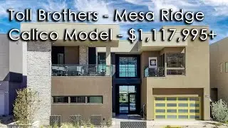 Luxurious Calico Model, Toll Brothers, $1,117,995 base, 4,398 sq.ft., 4 Beds, 4.5 Baths, 3 Car
