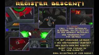 Descent OPL music from the shareware version