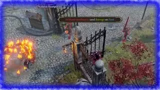 Arx Orphanage Schools Out Quest, Tactical Difficulty - DOS 2