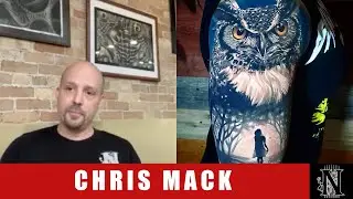 Chris Mack's Realistic Black & Grey Tattoos