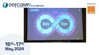 Step-by-Step: Application Security Architecture at DefCamp Cluj-Napoca 2024