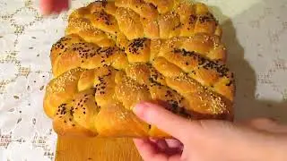 ДОМАШНЯЯ ВЫПЕЧКА. Хлебобулочные изделия. Хлеб с куркумой