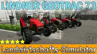 LS22 Modvorstellung - LINDNER GEOTRAC 73 V1.0.0.0  - Ls22 Mods