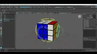 RubixCube Rig (maya)