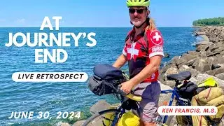 Ken Francis live Broadcast:  At Journey's End